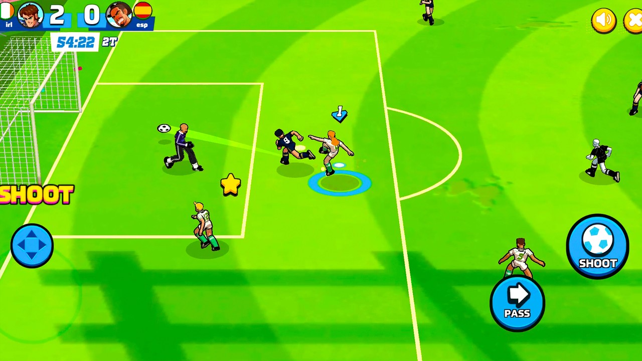INSANE NO RULES SOCCER! ⚽ Golazo! Android Gameplay Part 2