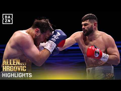Filip Hrgovic vs. Dave Allen | Fight Highlights
