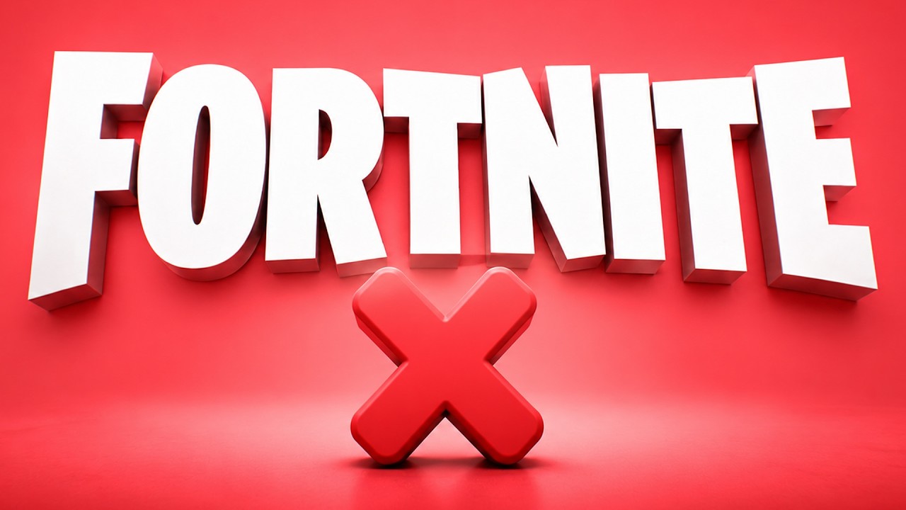 FORTNITE IS GETTING CANCELLED