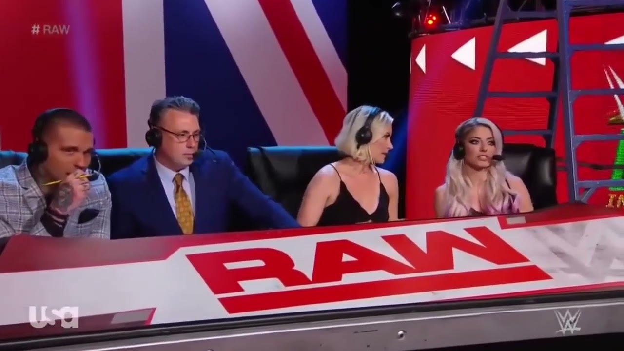 Nikki Cross vs. Dana Brooke vs. Natalya vs. Naomi - Fatal 4-Way Match: Raw, May 13, 2019