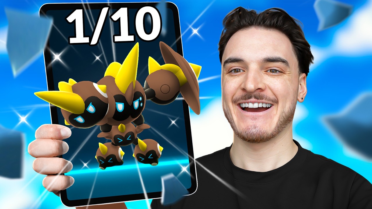 1/10 Shiny Odds are BACK! background