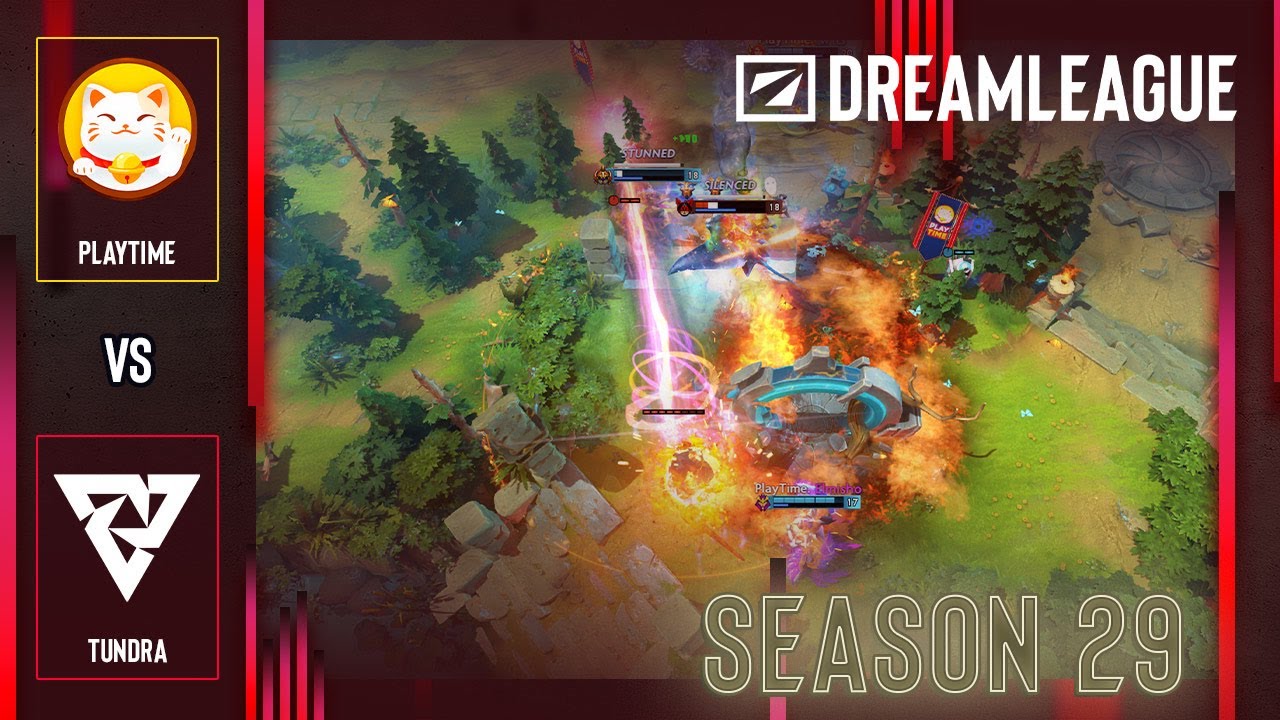 TUNDRA vs PLAYTIME - HIGHLIGHTS - DreamLeague S29 background