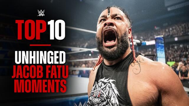 Unhinged Jacob Fatu moments: WWE Top 10, May 17, 2026