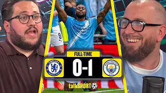 "SPECIAL FINISH!" Live Goals Reaction as Semenyo wins the FA Cup for Manchester City!