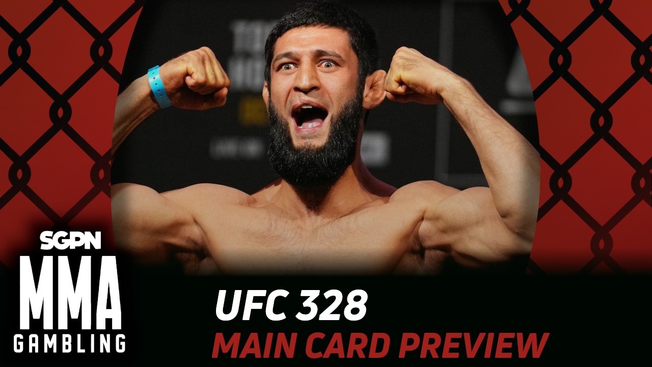 UFC 328 Main Card Preview, Predictions, and Picks (Ep1081)