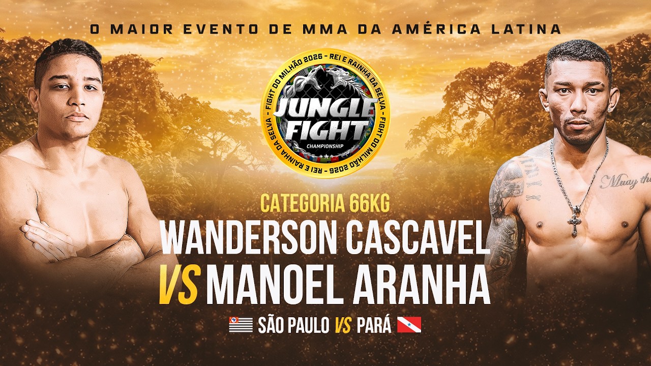 JUNGLE FIGHT 149 l MANOEL ARANHA X WANDERSON CASCAVÉL