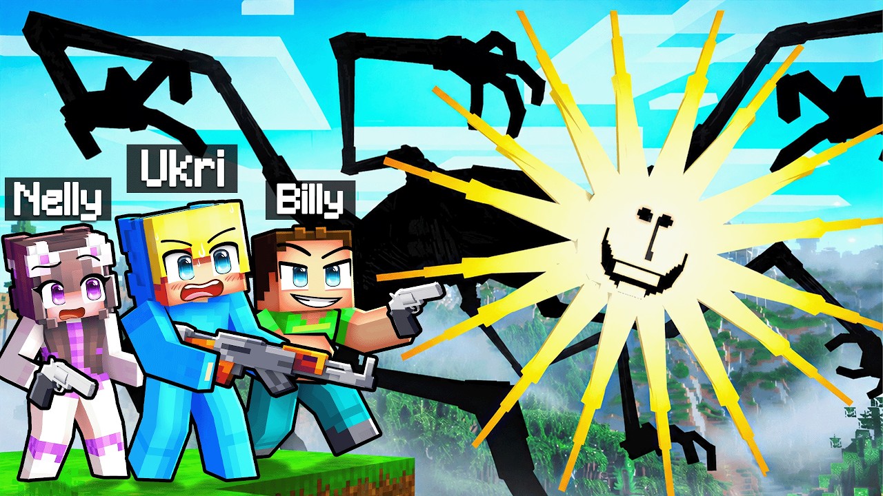 Ich habe den SONNENMANN hinzugefügt in Minecraft! background