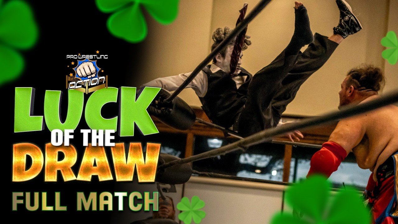 American Sumo vs Dean Taylor | LUCK OF THE DRAW 2 (FULL MATCH) background