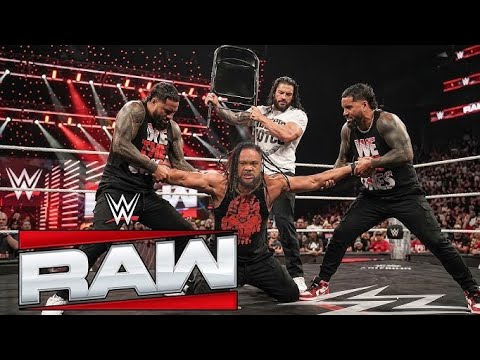 Roman Reigns and the Uso's want revenge, Jacob Fatu isn't finished yet background