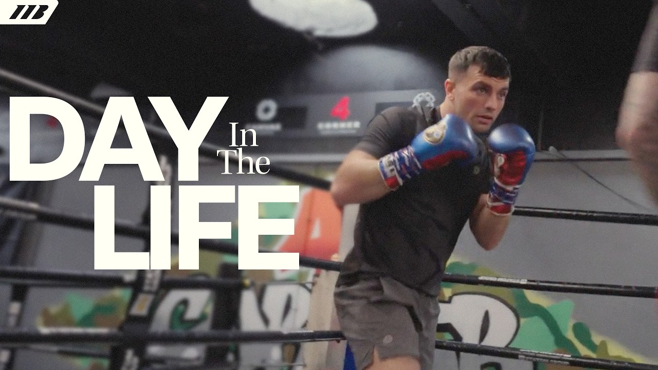 Jack Catterall "Ready" To Win World Title in Giza | Day in the Life | Matchroom Boxing background