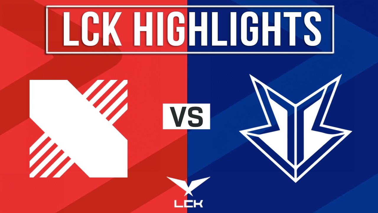 KRX vs BRO Highlights ALL GAMES | LCK 2026 | Kiwoom DRX vs BRION