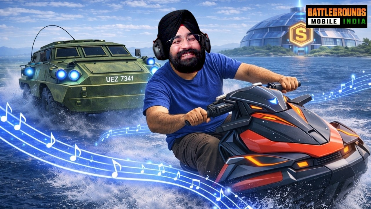 KESA HOGA 4.4 UPDATE🤩| BGMI LIVE | PUBG