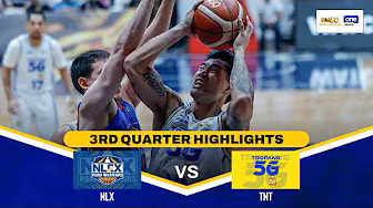 NLEX vs TNT | 3RD QUARTER HIGHLIGHTS | PBA SEASON 50 COMMISSIONER’S CUP background