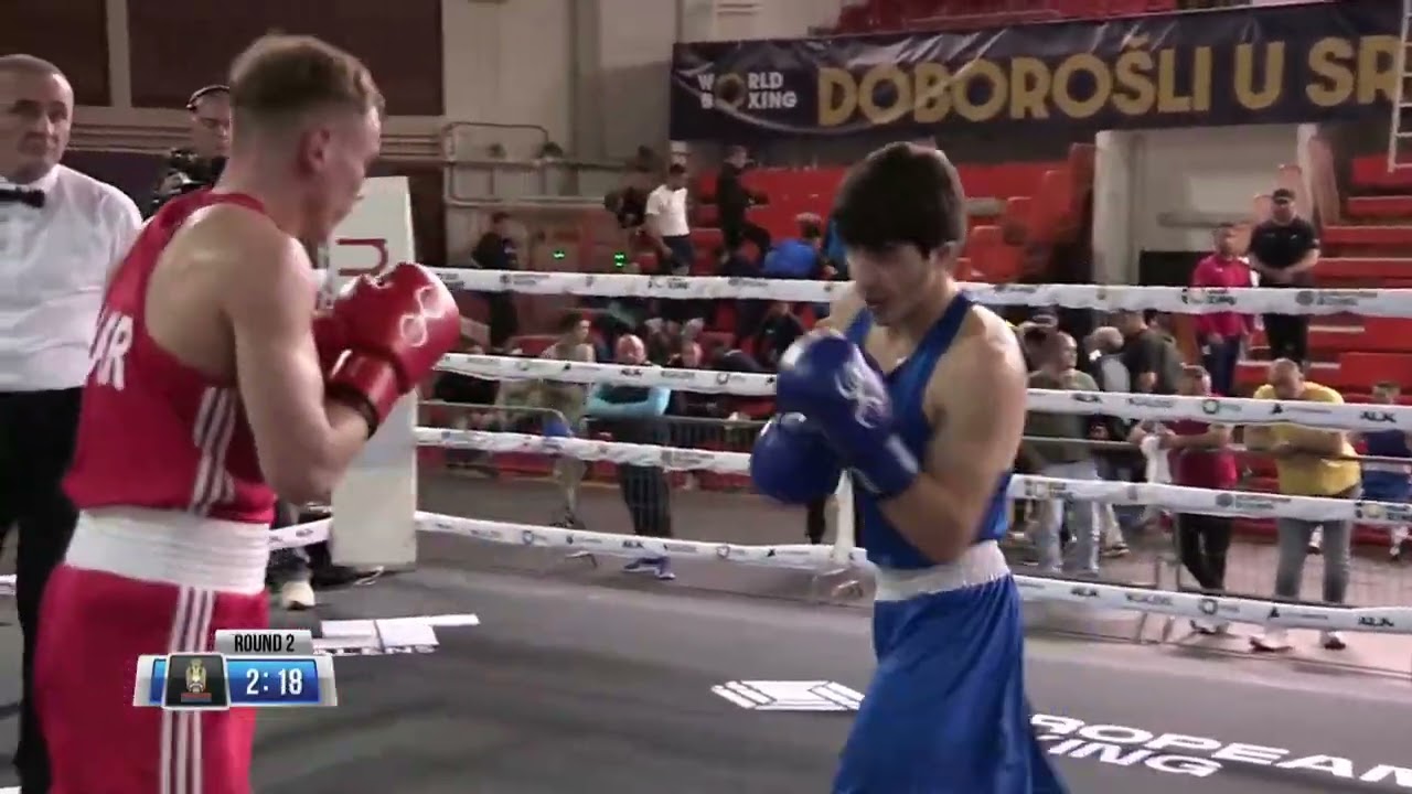 Erik Arstamyan (ARM) vs. Oleh Chuliacheiev (UKR) Belgrade Winner Tournament 2026 (60kg)