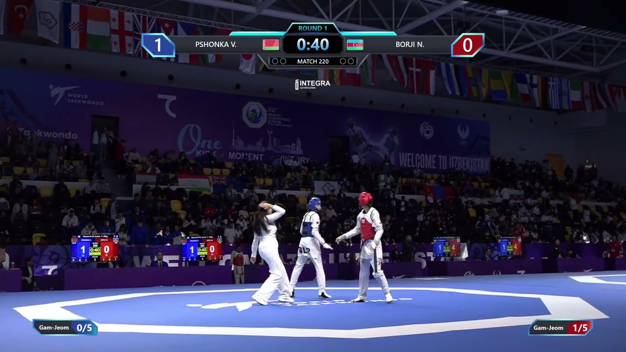 220 Round of 32 F 49kg BLR PSHONKA V AZE BORJI N PGM background