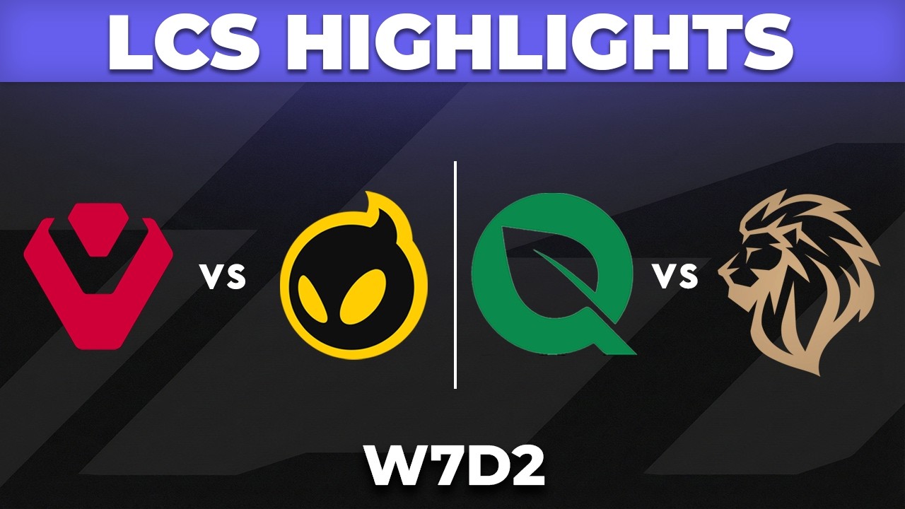 LCS Highlights ALL GAMES W7D2 | LCS 2026 Spring by Onivia