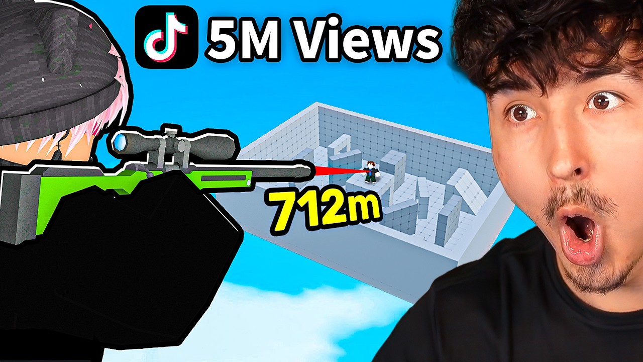 Reacting to UNREAL PRO CLIPS in Roblox Rivals! background