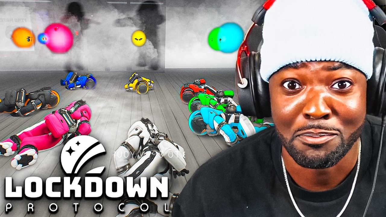 NO GAME IS THE SAME THIS TIME THE RETURN OF LOCKDOWN