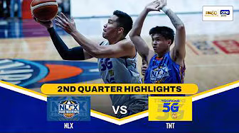 NLEX vs. TNT | 2ND QUARTER HIGHLIGHTS | PBA SEASON 50 COMMISSIONER’S CUP