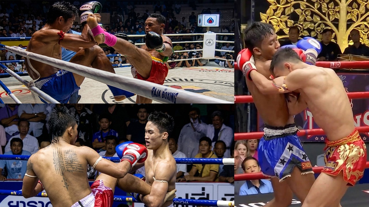 Muay Thai Marathon | Over 2.5 Hours of Muay Thai & Kickboxing Action 2026-05-18 04:41 background