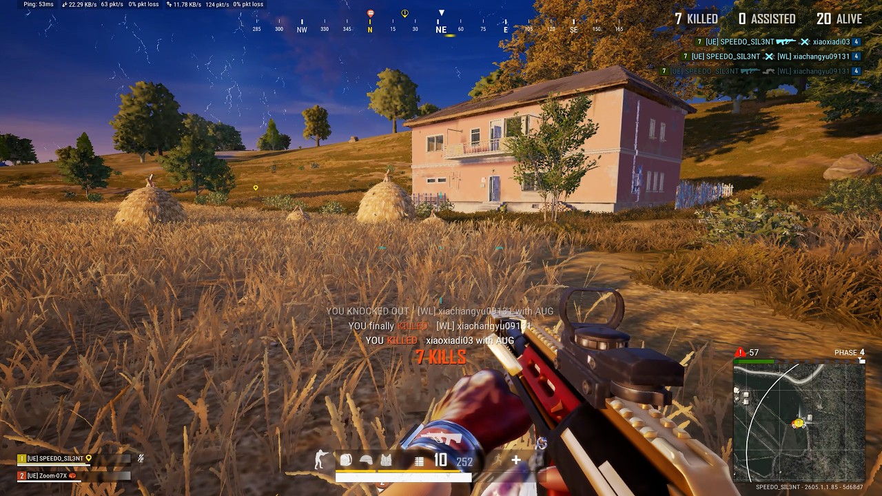 Pubg Highlights! | #pubgpc | UE SpeedoFPS