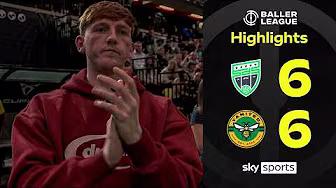 Angry Ginge MISERY in thriller! | SDS FC 6-6 Yanited FC | Baller League Highlights