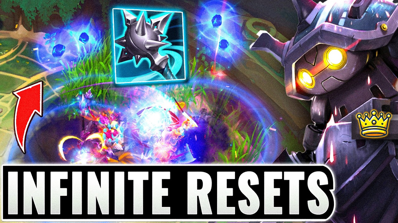 Tilting the Whole Lobby: Most Broken Infinite Q Rammus Build | League Arena Gameplay