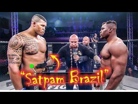 Diluar Nalar! Kekuatan KO Dari Sang Satpam Brazil. Renan Ferreira background