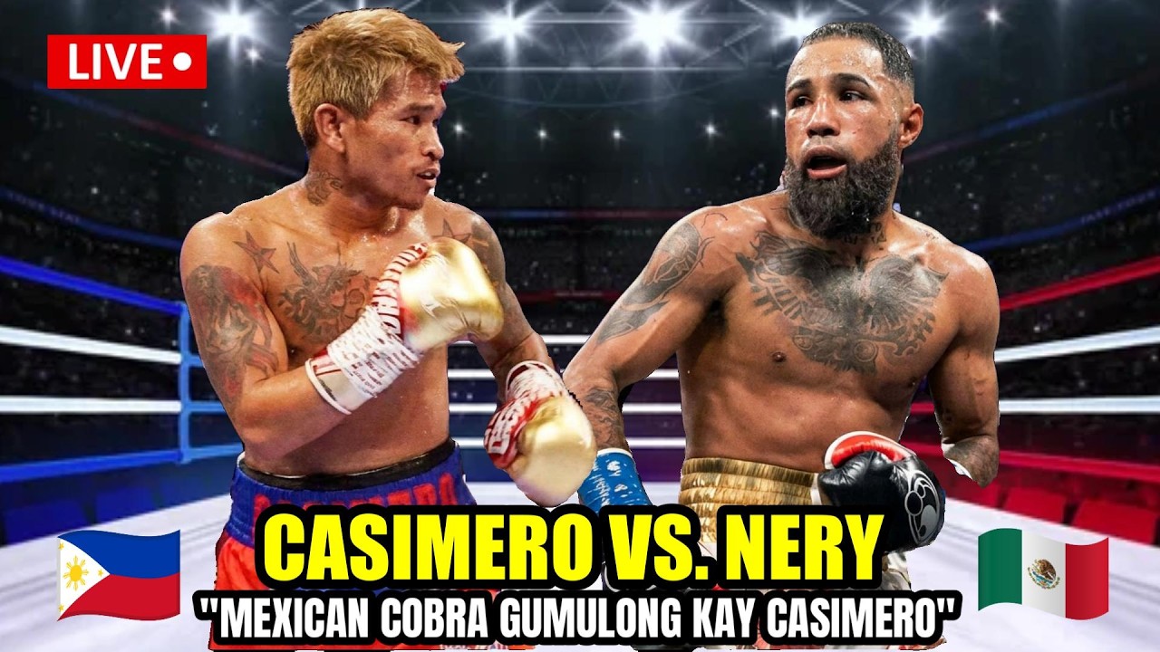 LATEST! CASIMERO VS NERY | COBRA NG MEXICO GUMULONG KAY CASIMERO!
