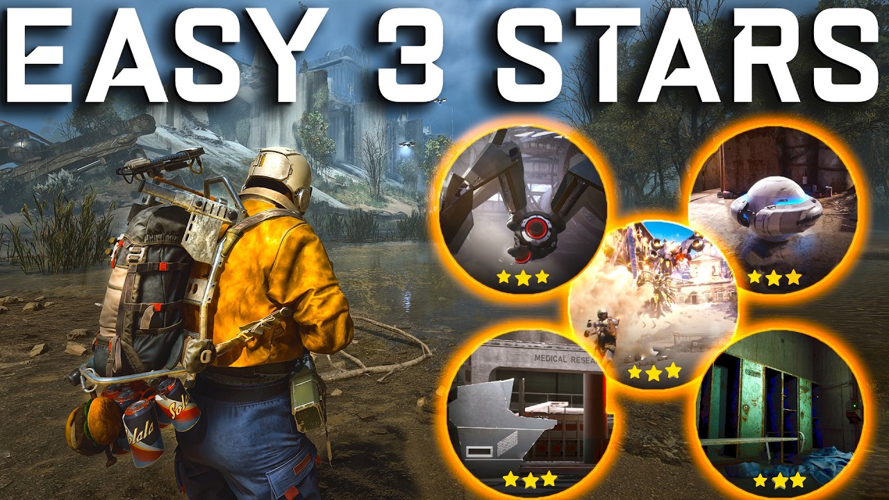 How To Get 3 Stars EASY On The NEW Trials In ARC Raiders