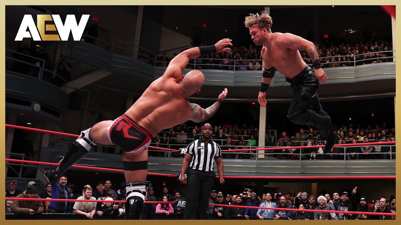 Ballroom Brawling and Continental Clashes | AEW MixTape | Best of NYC Vol 4 background