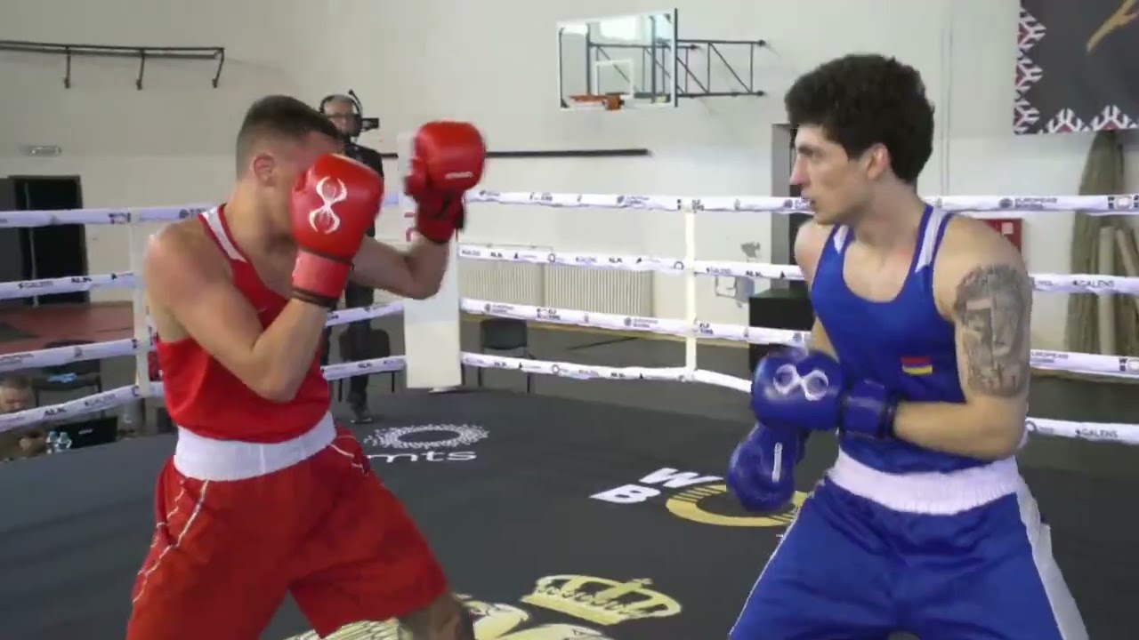 Viktorio Iliev (BUL) vs. Argishti Hakobyan (ARM) Belgrade Winner Tournament 2026 (65kg) background
