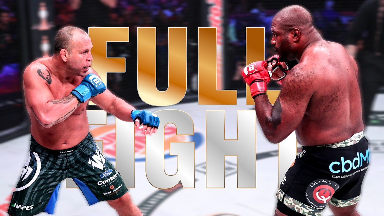 Rampage Jackson & Wanderlei Silva GO TO WAR! | Full Fight & No Comms background