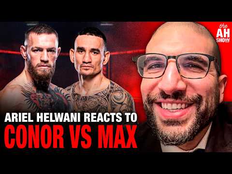 Conor McGregor vs Max Holloway at UFC 329 OFFICIALLY Announced by Dana White; Ariel Helwani Reacts