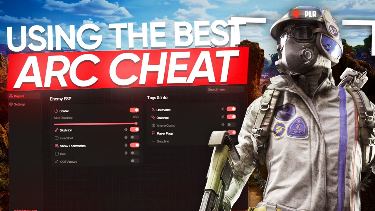 Arc Raiders Cheats - Using The BEST Arc Raiders Cheats For Total Domination..