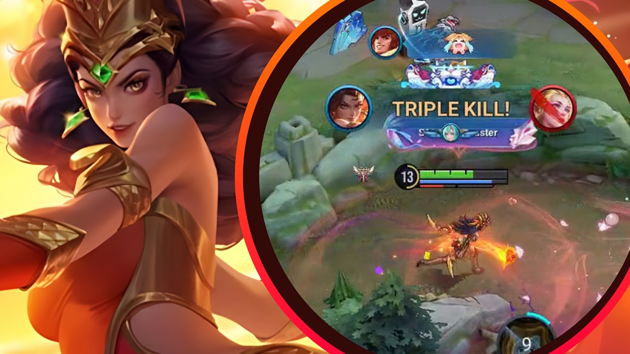 Honor of Kings Luara Build, Arcana and Gameplay - Farm Lane background
