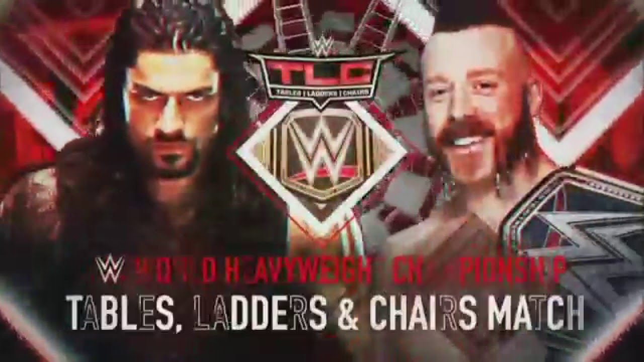 WWE TLC 2015: Roman Reigns vs Sheamus Promo background