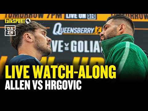 Dave Allen vs Filip Hrgovic LIVE Watch-Along | talkSPORT Boxing background