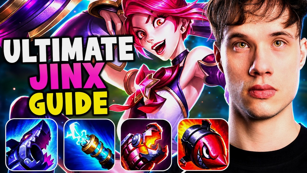 How Pro Players ACTUALLY Play Jinx – Ultimate Challenger Guide