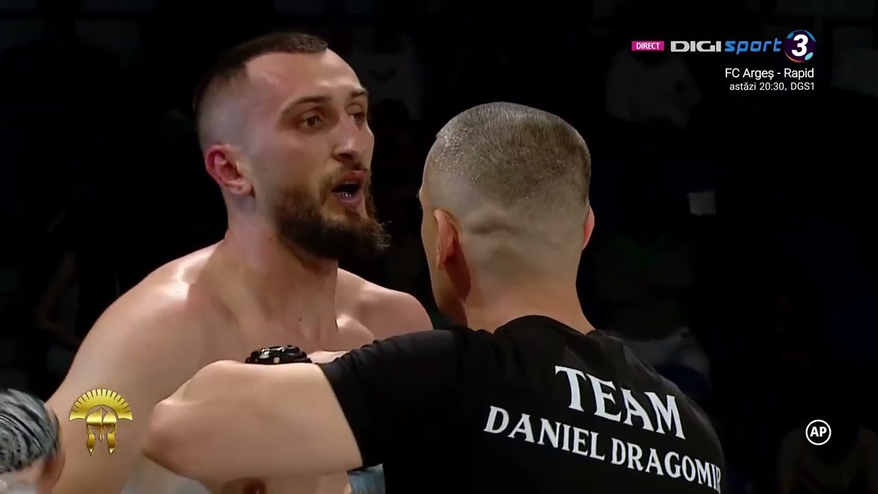 „Gentlemanul” Alex Voicu la marea revenire în sport, într-un meci competitiv cu un adversar marocan