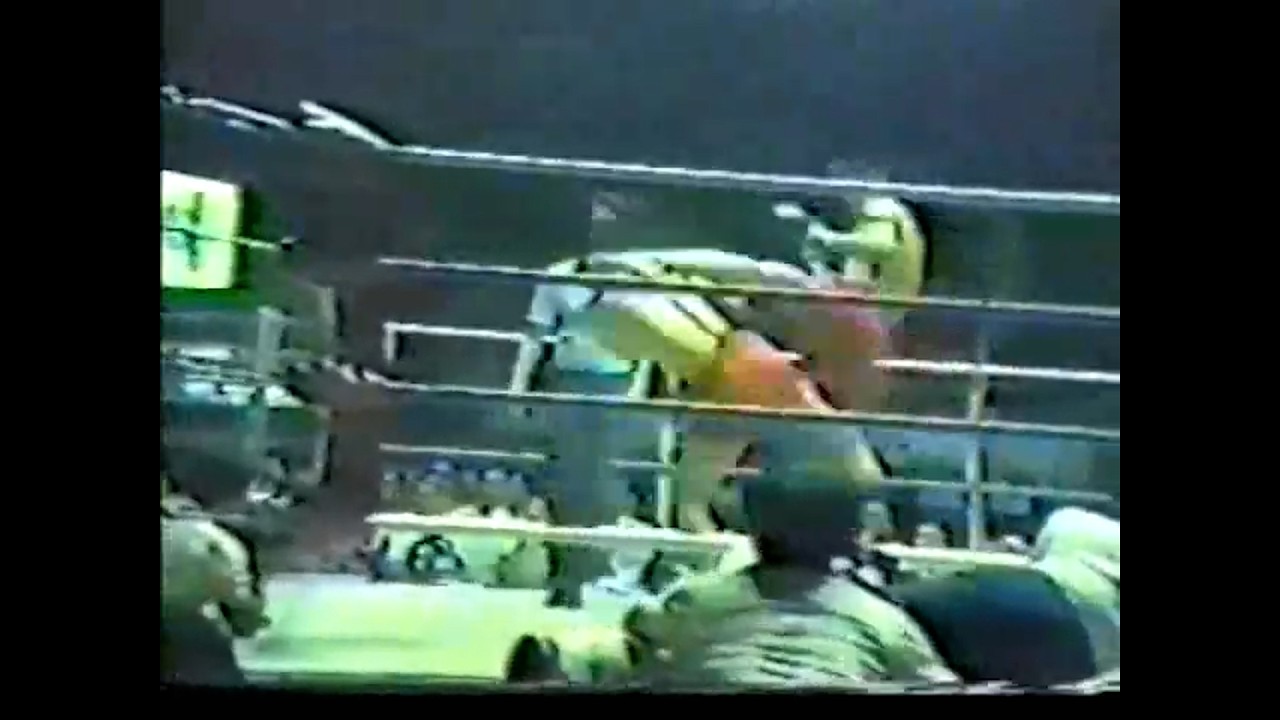 Classic Muay Thai Beatdown of Taekwondo background