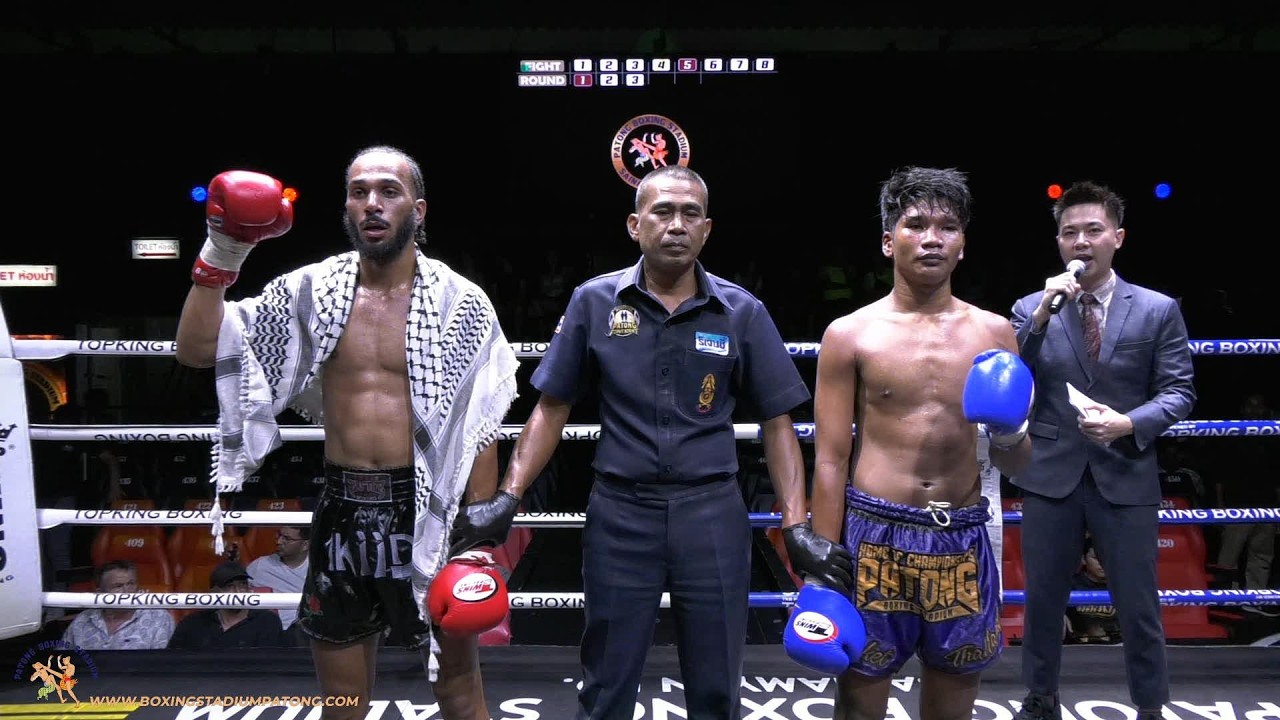 YARUB (PHUKET SINGHA MUAY THAI) VS BAO-WEE (KIATTHANAKHIM)
