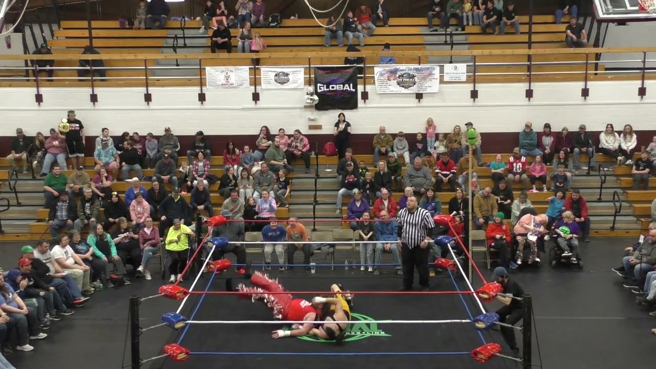 Big Country Jason Maverick VS Lights Out Lee Miller