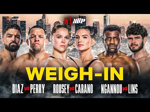 MVP MMA: Weigh-Ins & Final Face Offs - Live Stream