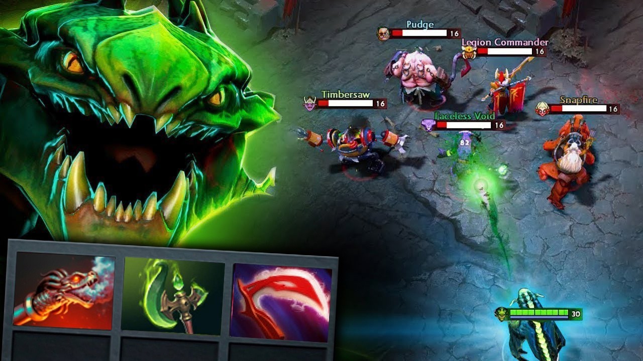 Brutal Poisoner 100% Attack Speed🔥🔥🔥Viper 30Kills Dota 2