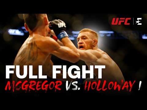 Conor McGregor π Max Holloway 1 | FULL FIGHT | UFC Fight Night Boston 2013