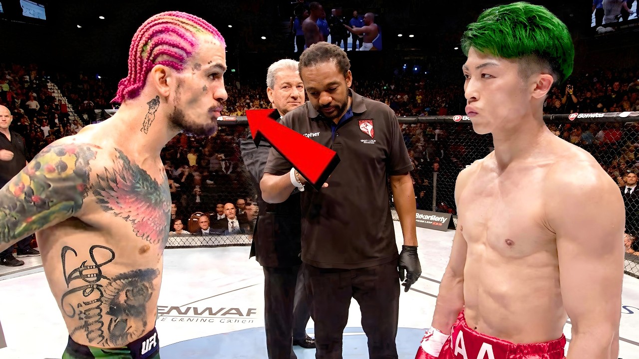 When A Gang Leader Confronted Naoya Inoue.. BRUTAL Karma! background