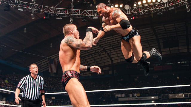 FULL MATCH: Randy Orton vs. Batista | WWE Title Match: WWE Judgment Day 2009