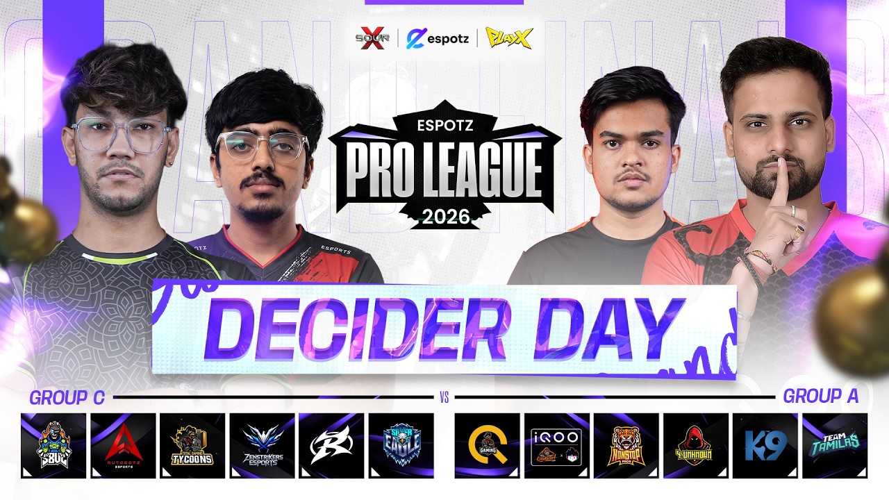 EPL1 S1 Free Fire Judgement Day | Ft IQOOxTG, S8ULxELITE, NG Pros, OGxTSG Etc
