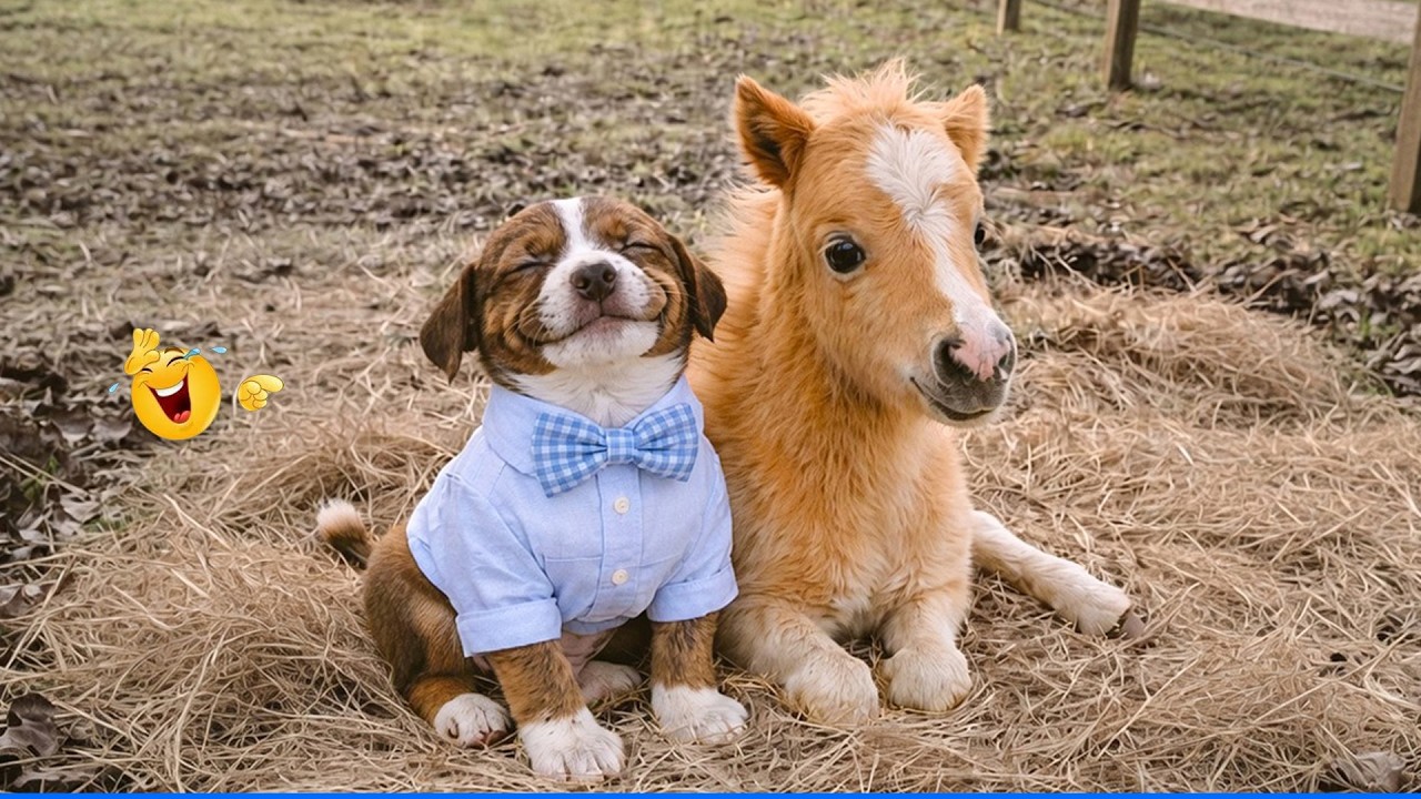 TRY NOT TO LAUGH π Best Funny Videos Compilation πππ Funniest Animal Videos